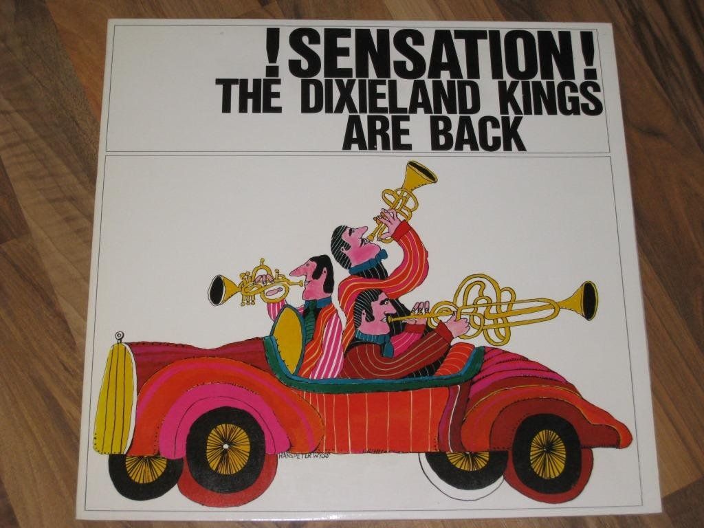 Dischi in vinile: LP - THE DIXIELAND KINGS - SENSATION – Usato da Steckborn venduto da Quo7