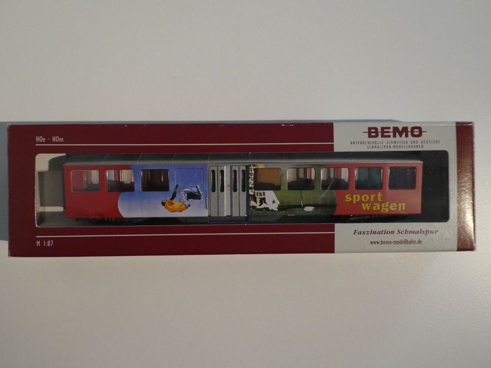 Bemo H0m FO B 4241 Sportwagen (Neu und originalverpackt) in Dübendorf ...