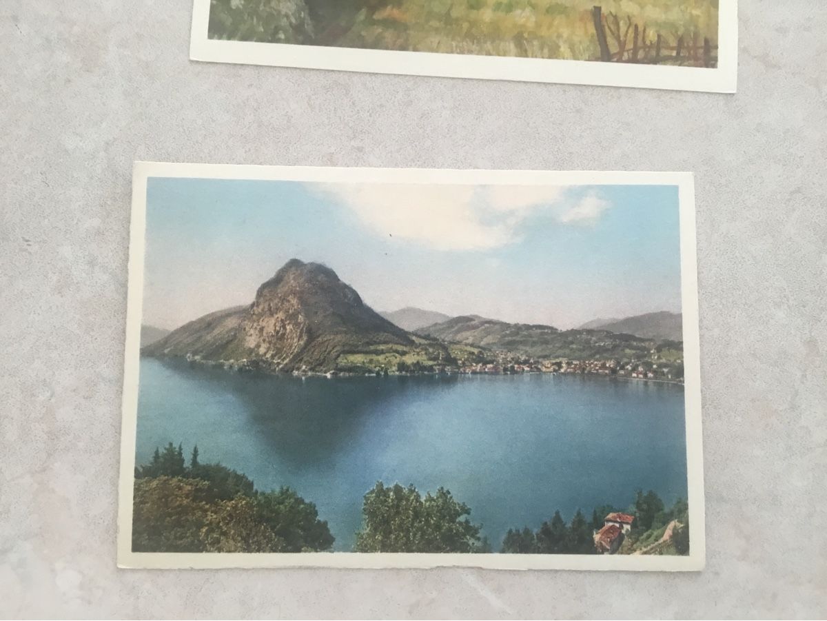 Cartes postales: 6 Ansichtskarten Kanton Tessin – D'occasion à Appenzell par Murpa 2