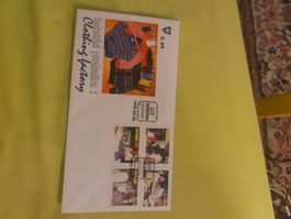 Lettre de collection "Production industrielle", 1992.