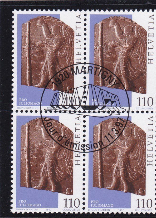 Tutti i francobolli: ET Gallo-römische Kunstwerke 1997 – Nuovo (secondo la descrizione) da Schliern b. Köniz venduto da joni20 2