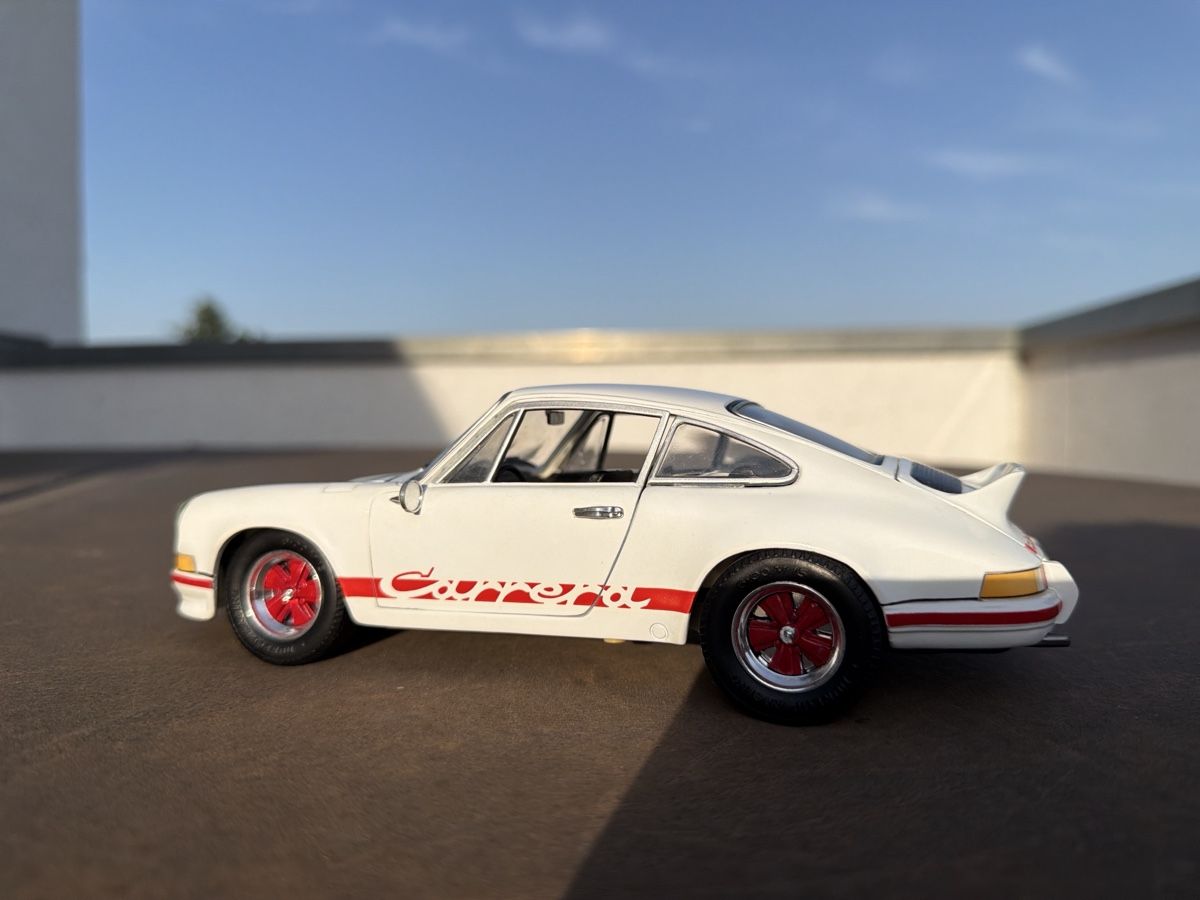 Jouef Modellini d'auto: Porsche 2.7 Carrera RS - 1/18 - Jouef Evolution – Usato da Wolfwil venduto da Rolex1 1