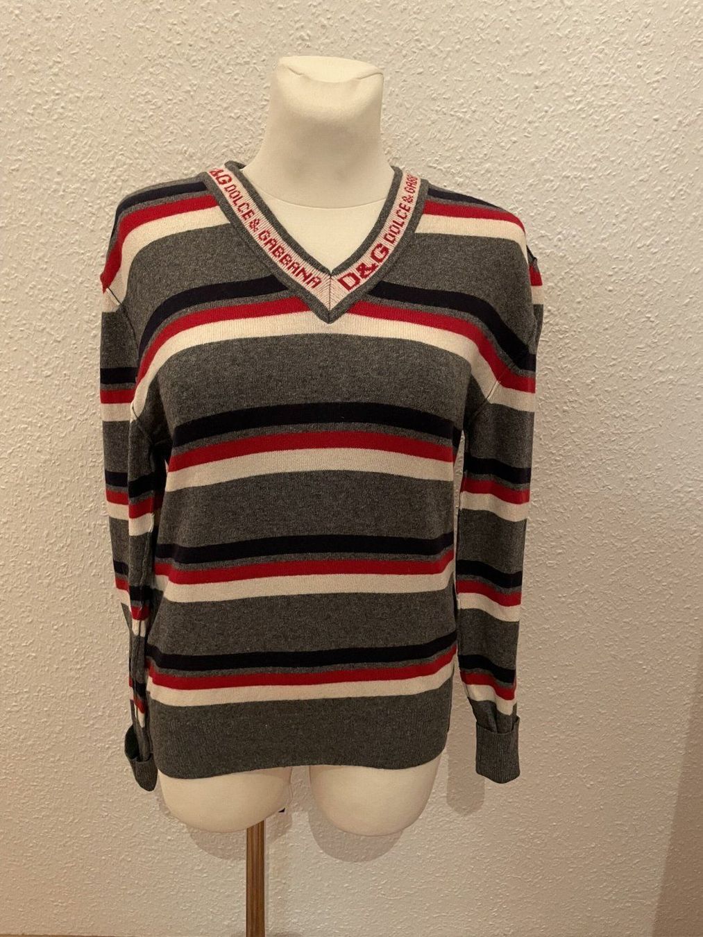 Dolce & Gabbana Maglioni & Felpe: Dolce & Gabbana Pullover Kaschmir Gr. M, NEU – Nuovo e nell'imballaggio originale da Kreuzlingen venduto da shopaholicatheart_2 1