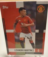 Carte Topps Lisandro Martínez Manchester United - Défenseur