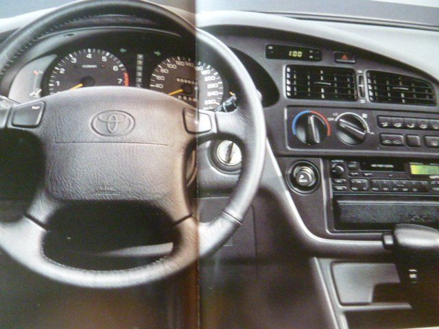 Toyota Documenti: Toyota Camry Prospekt 2.1994 – Usato da Zofingen venduto da sosalinos01 5