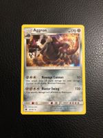 S&M Crimson Invasion Aggron Holo 67/111 NM Ab 1
