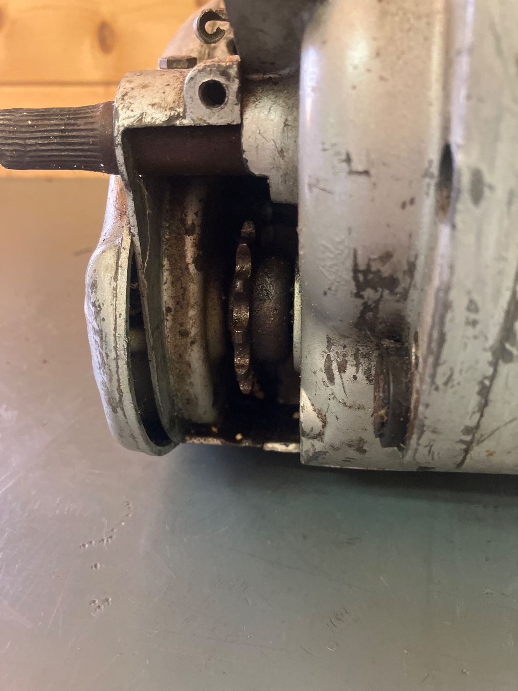Sachs Mofas: Sachs 50/3  3.2PS Motor Handschaltung Kickstarter – Gebraucht aus Oberriet SG von olli20 5