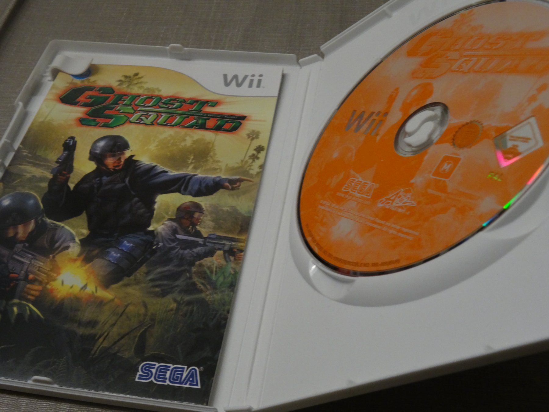 Nintendo Giochi: Wii Spiel: Ghost Squad – Usato da Olten venduto da Disc-Ausverkauf 1