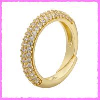 Bezaubernder Ring mit Zirkonia / Ringgrösse verstellbar