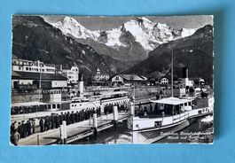 Interlaken - Dampfschiffstation - Bahnhof