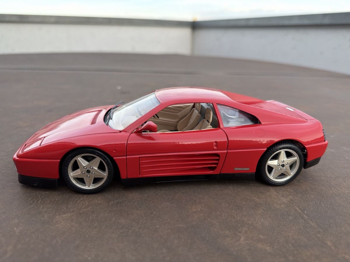 Bburago Voitures modèles: Ferrari 348 TB - 1/18 - Bburago – D'occasion à Wolfwil par Rolex1 1