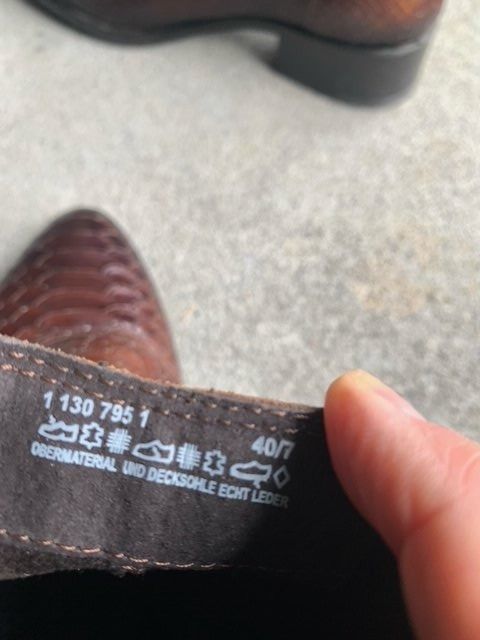 Scarpe da donna: Stiefeletten – Nuovo (secondo la descrizione) da richterswil venduto da Bertina68 3