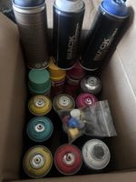 Graffiti Spray Dosen – grosse Auswahl, neu & gebraucht 🎨