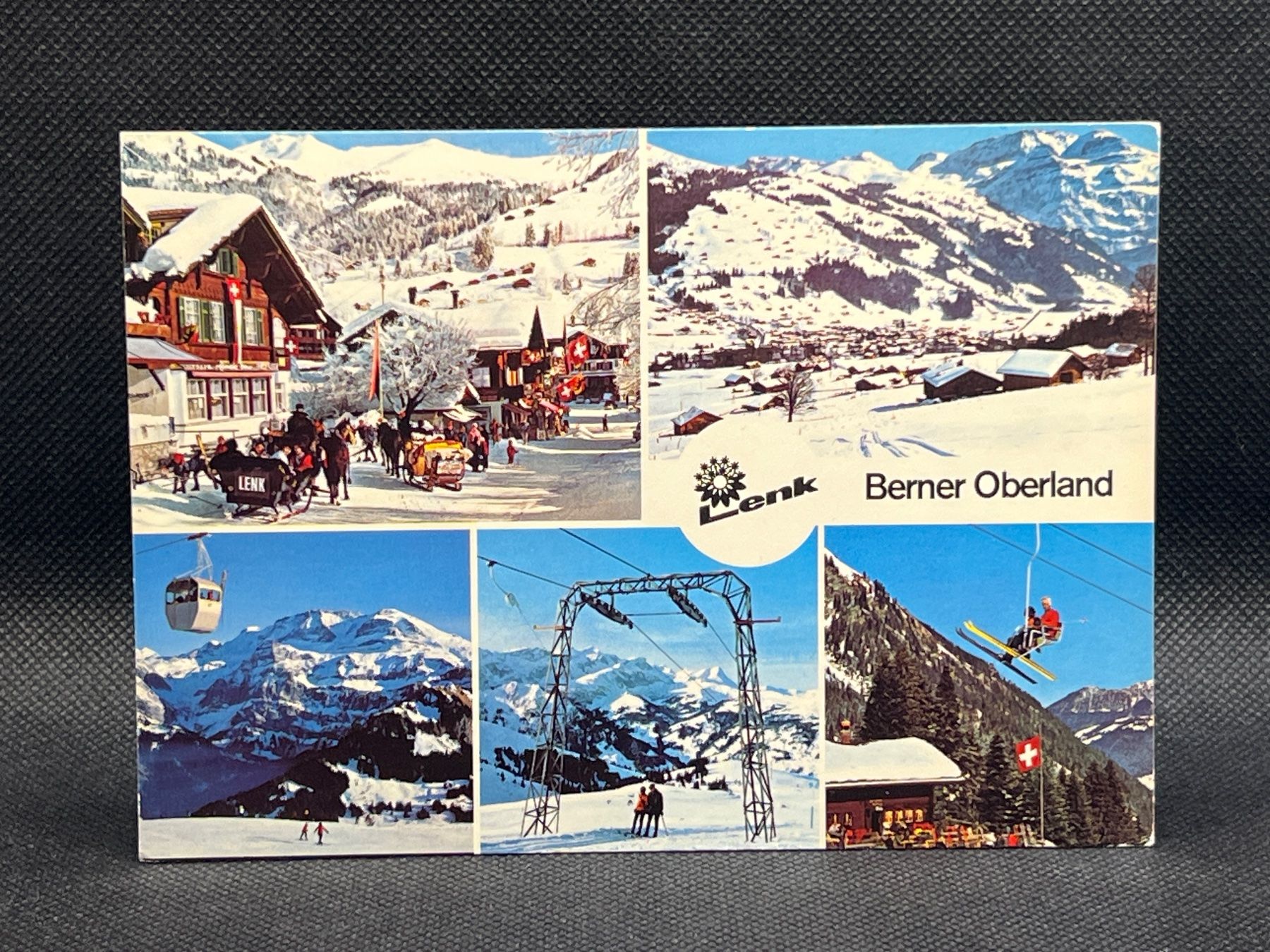 Cartes postales: Lenk - Berner Oberland – D'occasion à Widnau par Brusi9