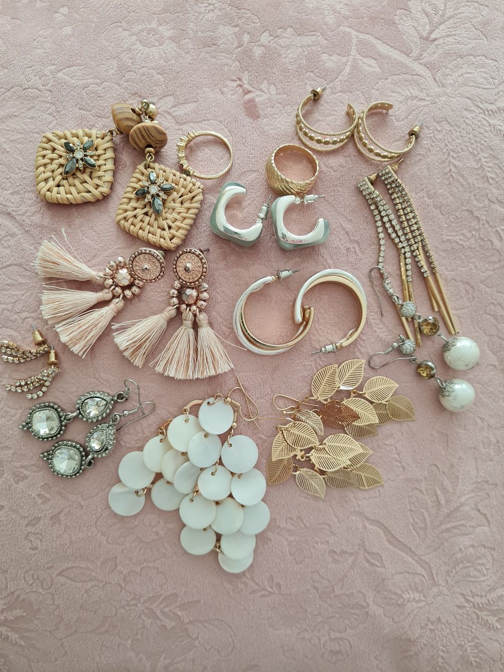 Boucles d'oreille: Modeschmuck-Set – D'occasion à Geuensee par ImLicht13
