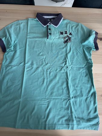 Polo NZA New Zealand Auckland Grösse XL mintgrün