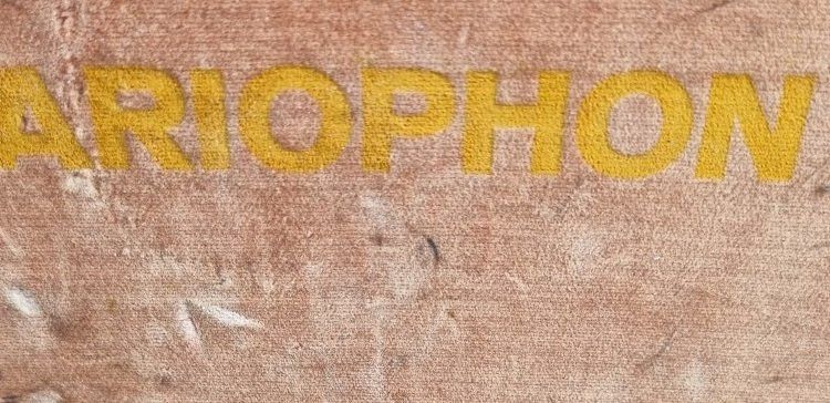 Plattenspieler: Antikes Koffergrammophon von Ariophon – Gebraucht aus Flums von  5