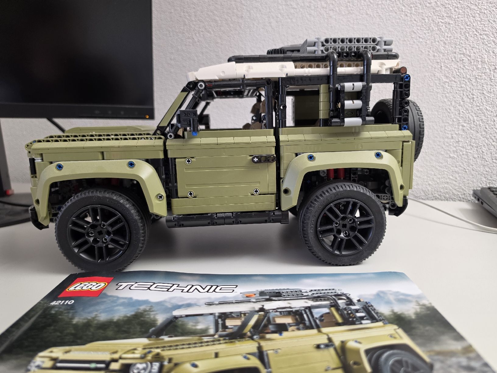 Technics Baukästen: Lego Technic Landrover – Gebraucht aus Fischbach LU von Micra3 2