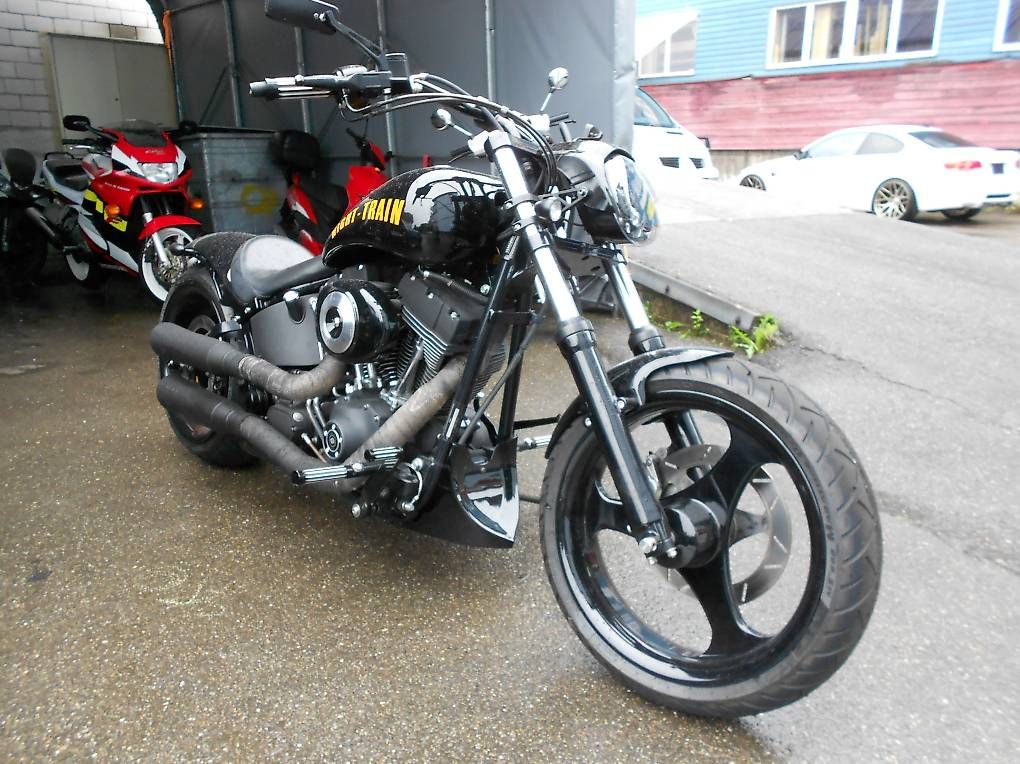 Chopper: Harley-Davidson FXSTB Night-Train HPU – Gebraucht aus Wolfhausen von garagefrei
