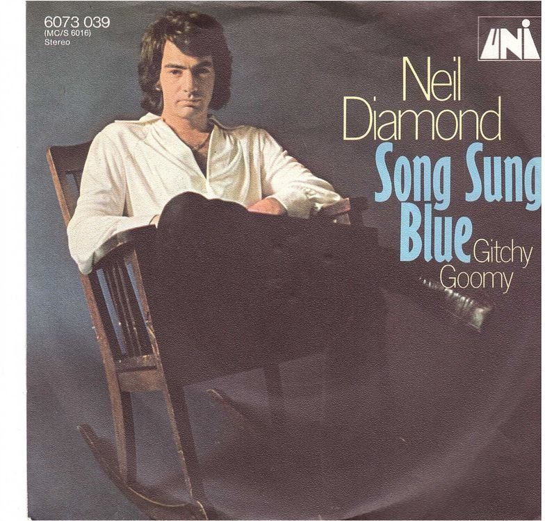 Dischi in vinile: Neil Diamond  --  Son Sung Blue  Single7 – Usato da Rheinau venduto da thespecials