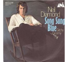 Neil Diamond  --  Son Sung Blue  Single7
