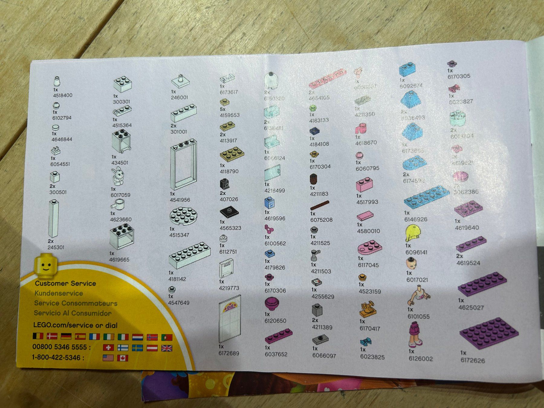 Lego Giocattoli: LEGO Friends 41308 - Stephanies Backstube....! – Usato da St. Erhard venduto da Stuebe 3