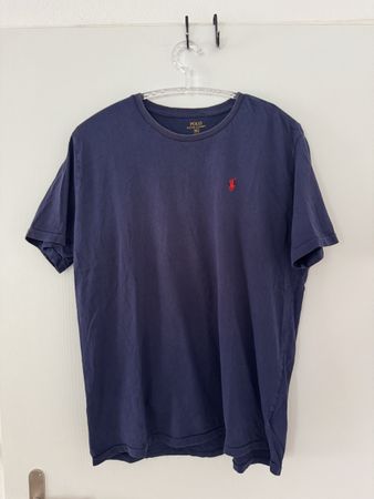 Polo Ralph Lauren XXL Herren T-Shirt, Dunkelblau, oryginal