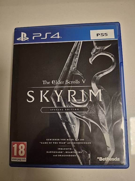Jeux: Skyrim ps4 mit Update zu ps5  – D'occasion à Horw par Mschaefer
