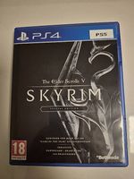 Skyrim ps4 mit Update zu ps5 