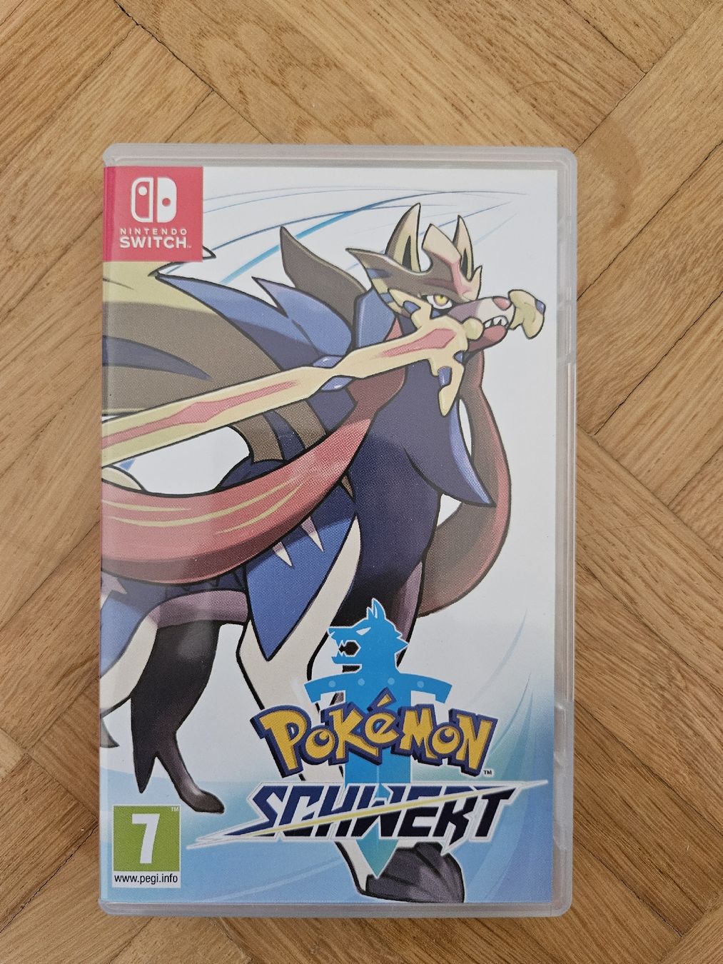 Pokémon Spiele: Pokemon Schild Nintendo Switch Spiel gebraucht – Gebraucht aus Basel von Semmel77