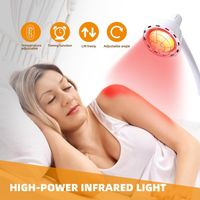 Rotlichtlampe Wärmelampe 275 Watt 230V Weiß