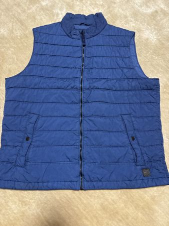 Gilet Hugo Boss Homme Taille 56, Bleu, Bon état 😎