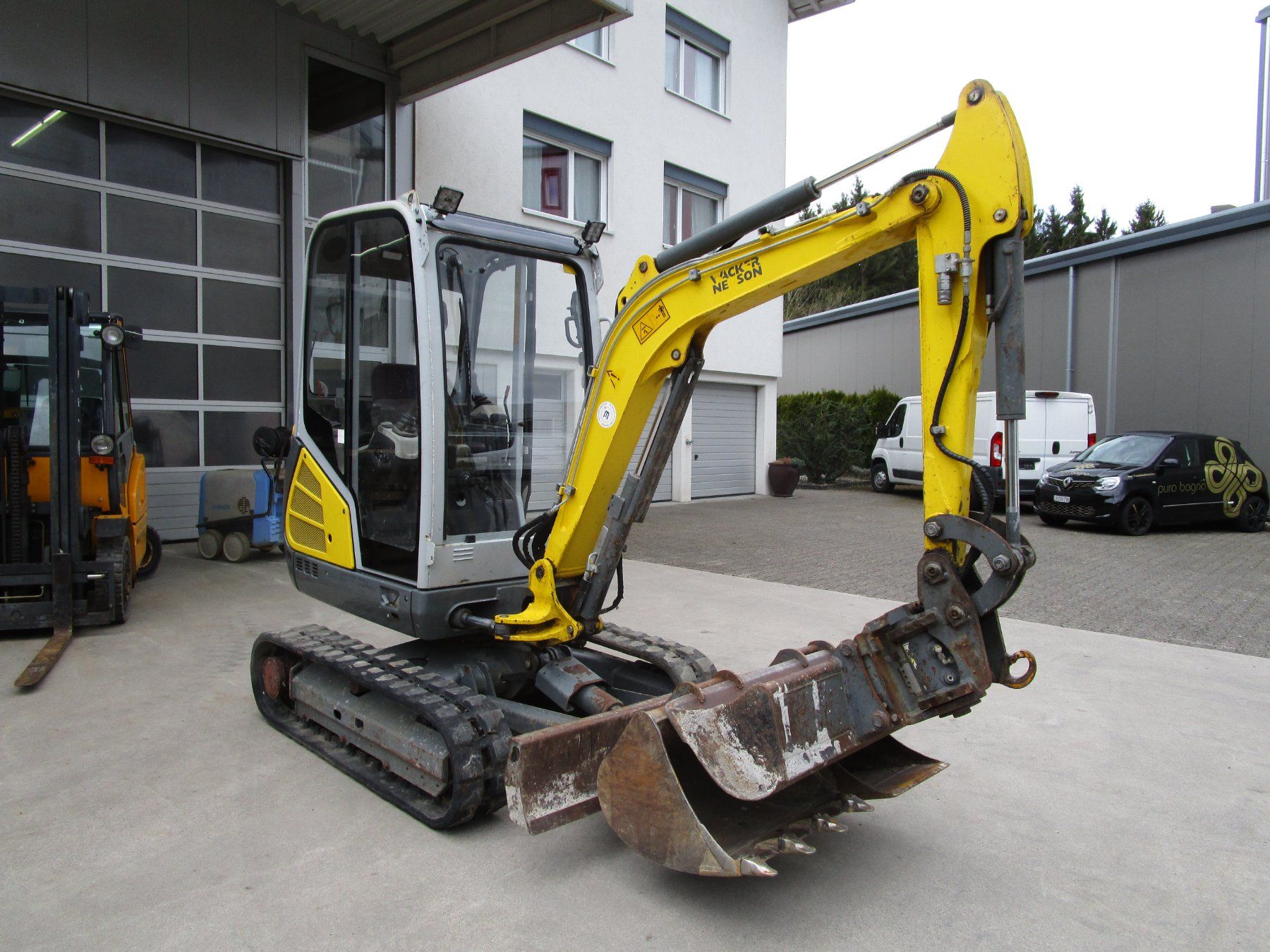Excavateurs: Raupenbagger Wacker Neuson ET24 – D'occasion à Rain par Bob1000 4
