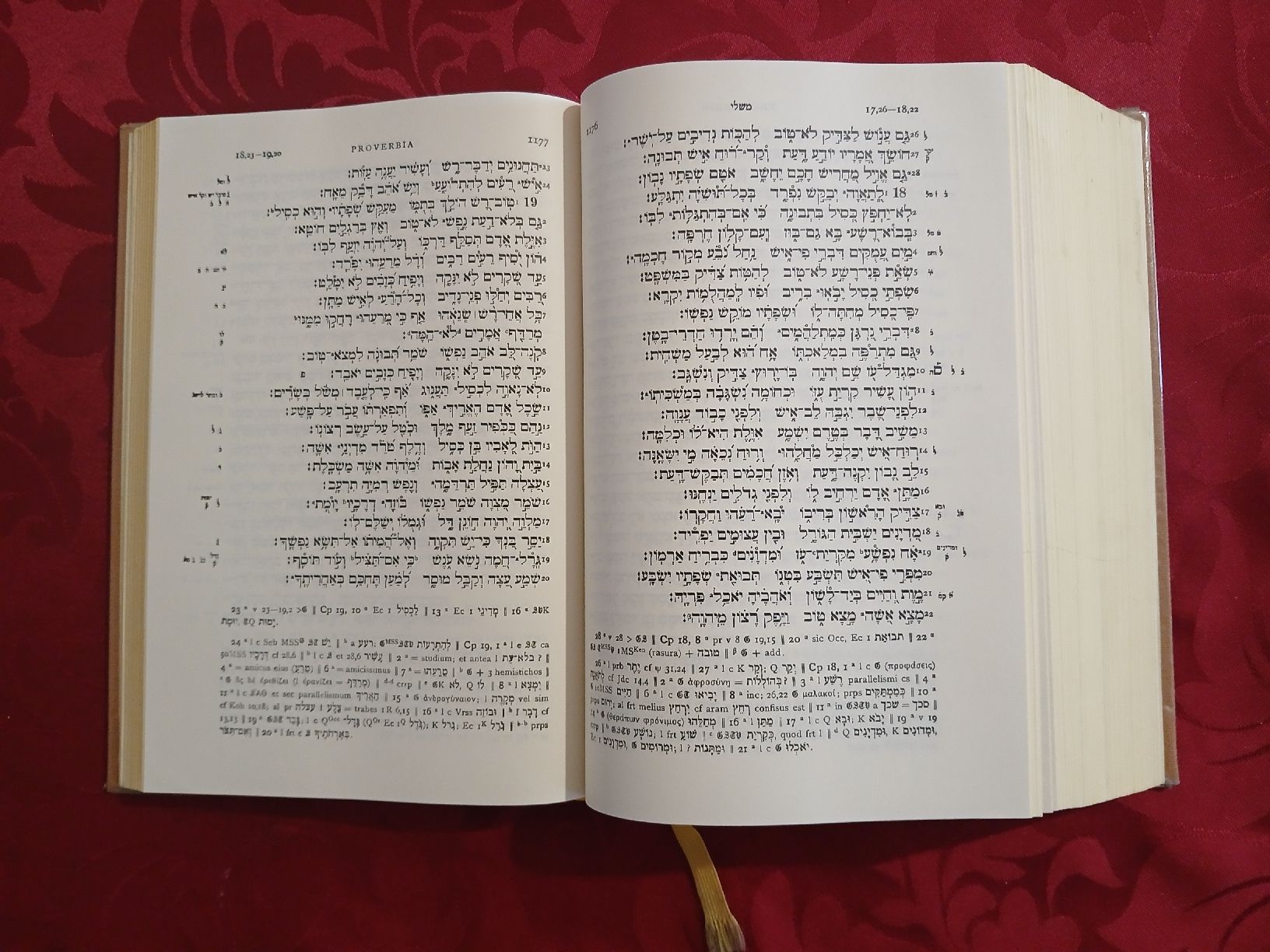 Livres: Biblia Hebraica – D'occasion à Le Sentier par arc_2thy 8