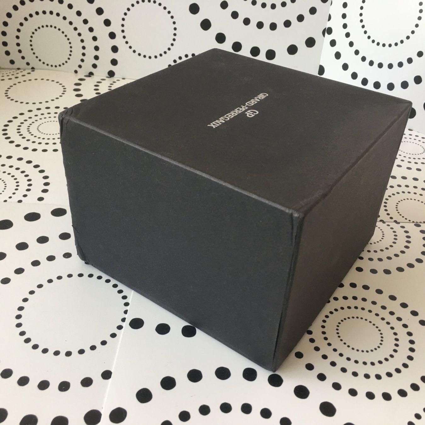 Girard-Perregaux Scatole porta orologi: GP GIRARD-PERREGAUX ORIGINAL - WATCH CASE BOX ECRIN - WOOD ! – Usato da Epalinges venduto da dream-watch 8