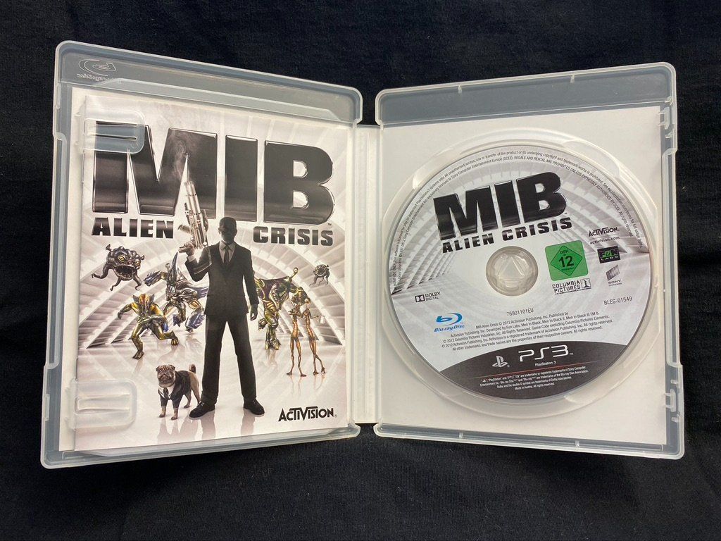 Giochi: MIB Alien Crisis I PS3 I Men in Black – Usato da Küssnacht am Rigi venduto da Bionicmax 1