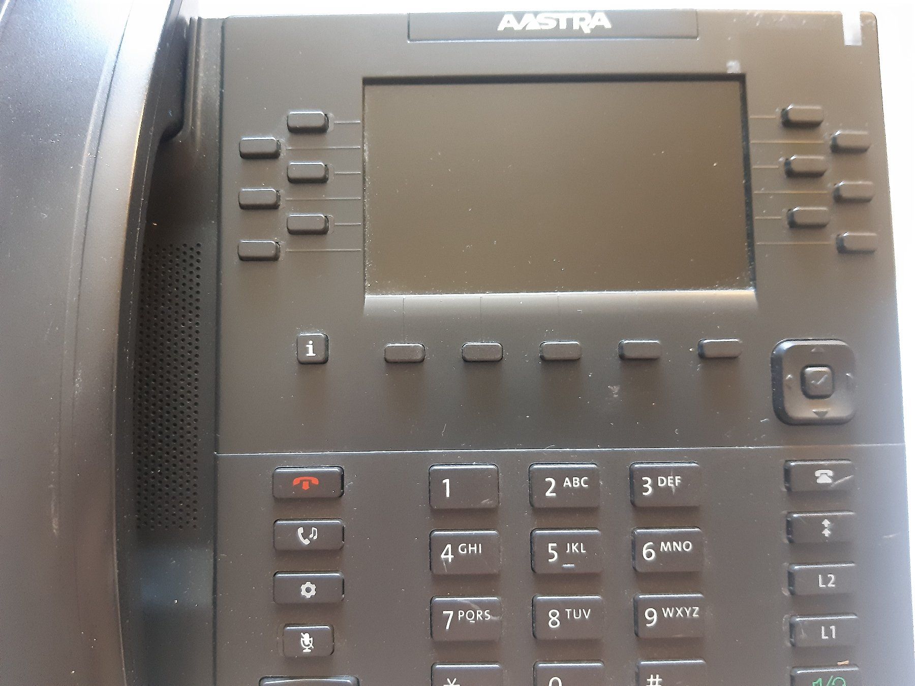 Aastra Telefoni: Téléphone fixe Aastra Mitel 6869i – Usato da Moudon venduto da Amaroli7