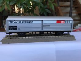 lima 3564, schiebewandwagen „für güter die bahn“