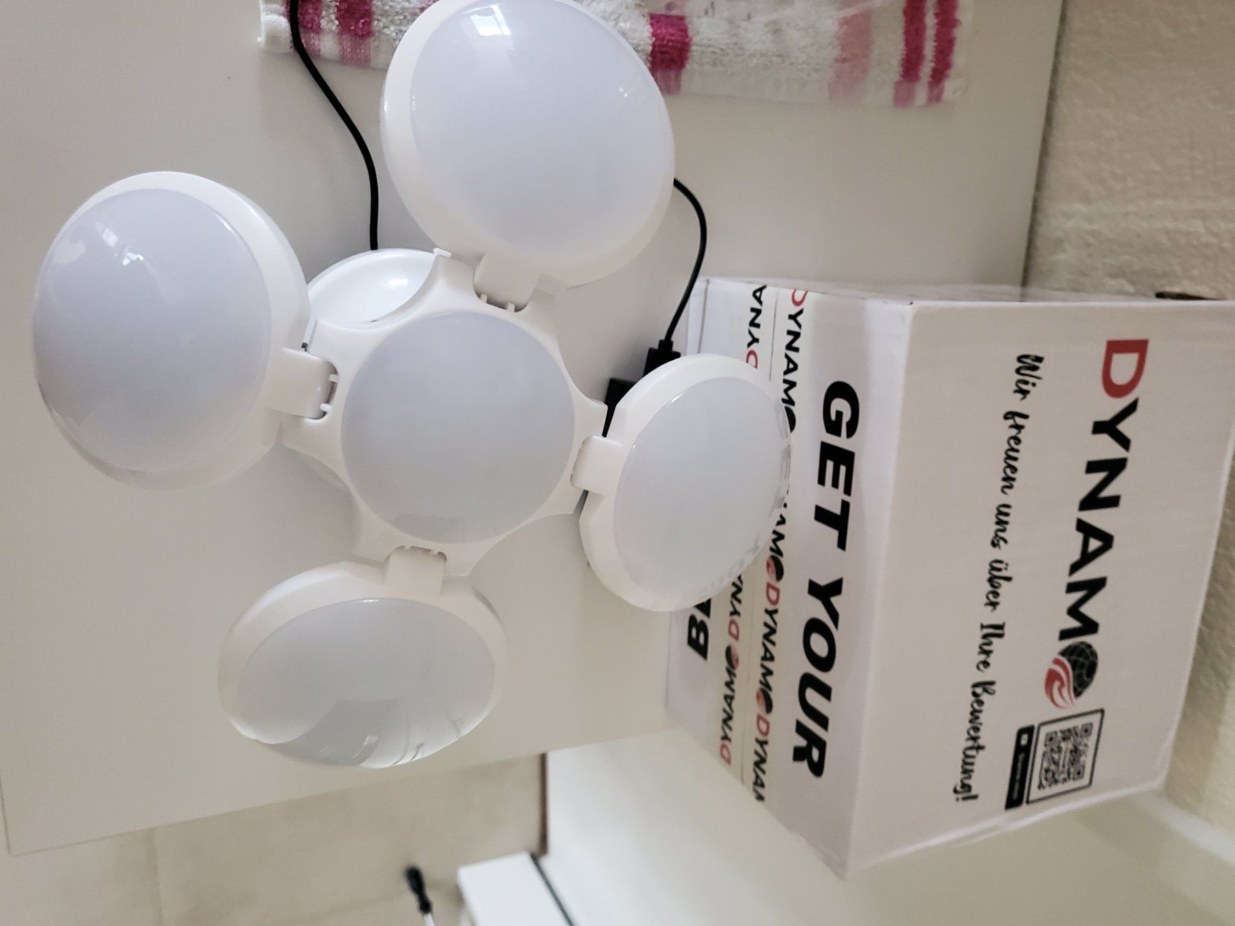 Lampade: Dynamo Polyon Lampe als Solar oder an USB 220V zu laden – Nuovo (secondo la descrizione) da Unterägeri venduto da 0alfa0 7