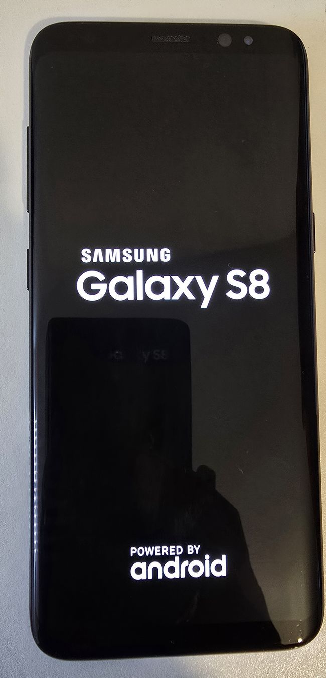 Samsung Handys / Smartphones: Samsung Galaxy S8 Black – Gebraucht aus Studen BE von tha_dhp8