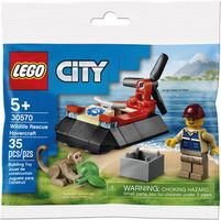 LEGO City 30570 Wildlife Rescue Hovercraft polybag