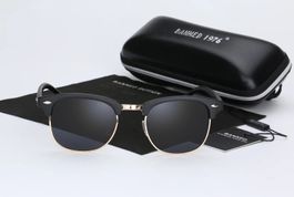 Herren-Sonnenbrille UV400 HD polarisiert