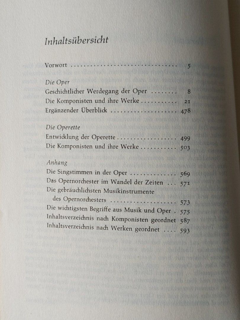 Libri: Opern- und Operettenführer der Büchergilde – Usato da Zürich venduto da t24_de 3