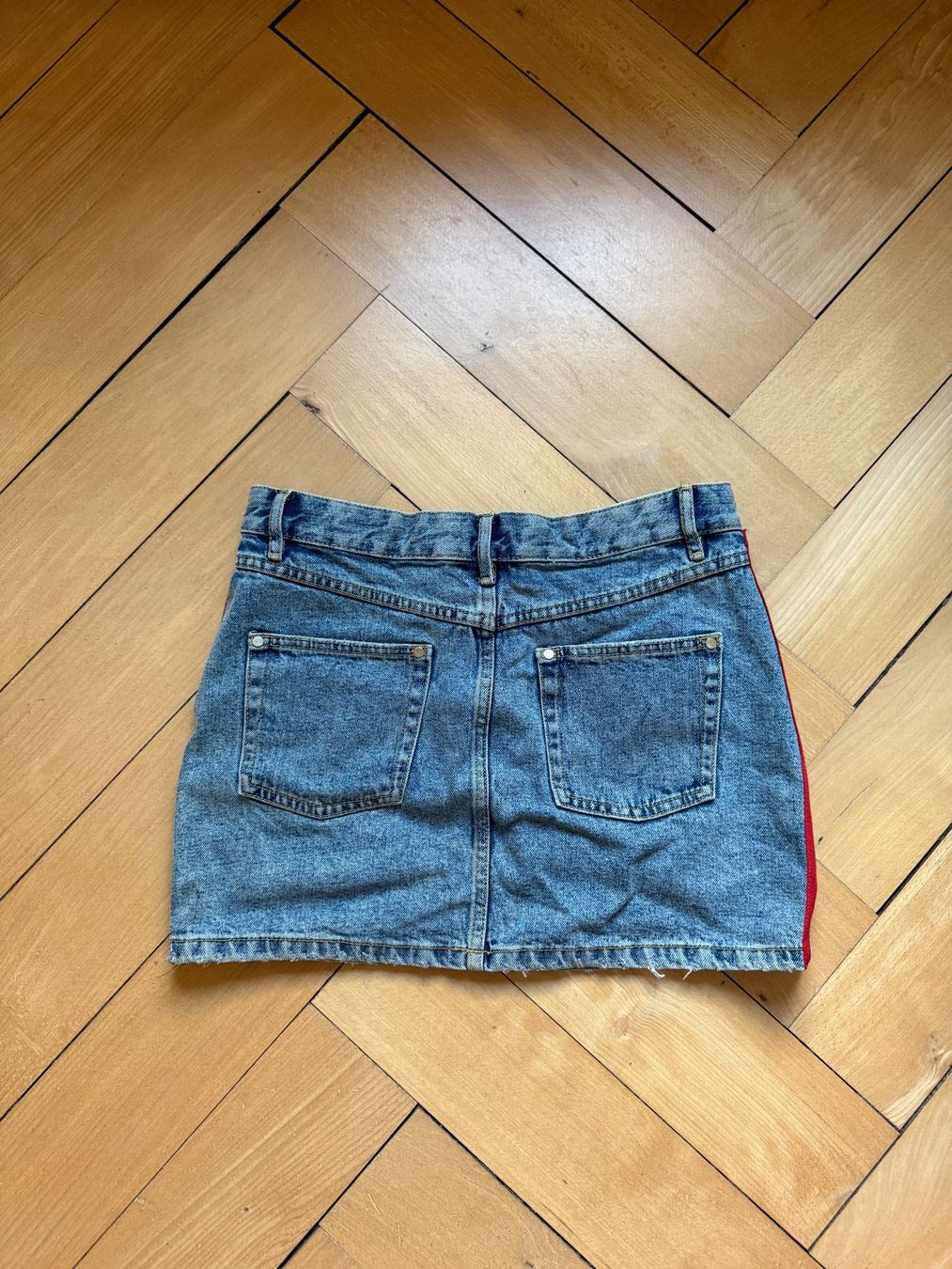 Zara Röcke: ZARA - Jeansrock blau M – Gebraucht aus Zürich von Diazaio 1