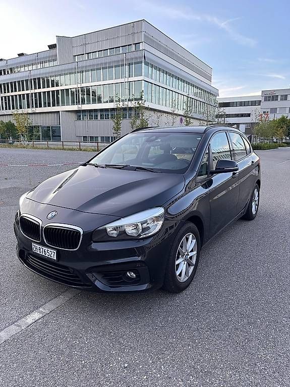 BMW Automobili: BMW 216 - Schwarz – Usato da Rikon im Tösstal venduto da Kurt_Goes_Classic