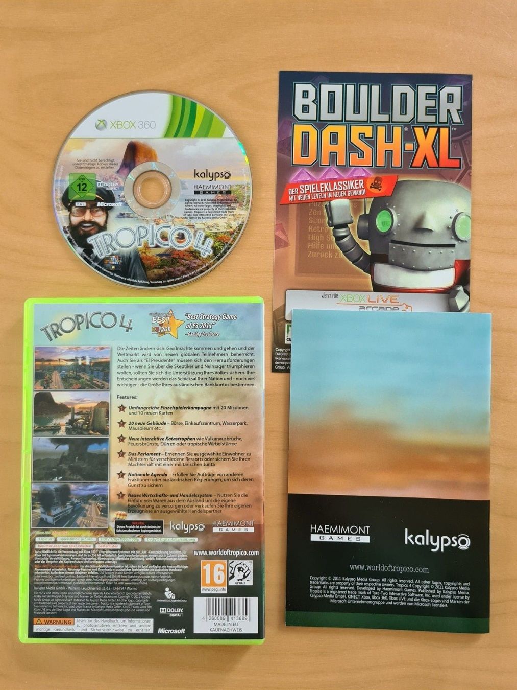 Giochi: Tropico 4 (Xbox 360) – Usato da Oberwil BL venduto da Spieltopia 1