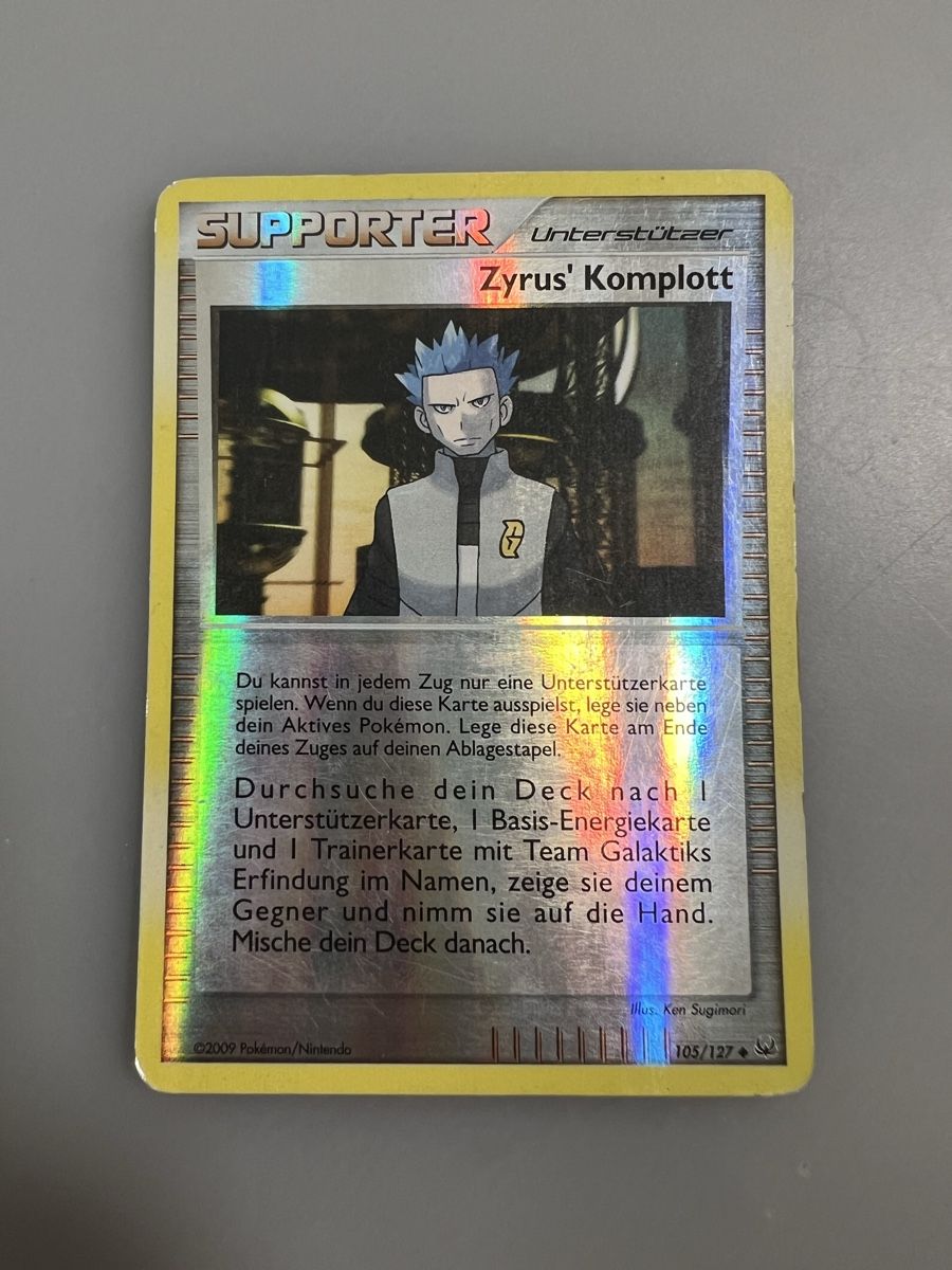 Pokémon Cartes à collectionner: Zyrus Komplott – D'occasion à Muttenz par Michugee97