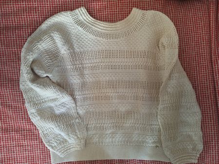 Maglione donna Des Petits Hauts bianco taglia 2