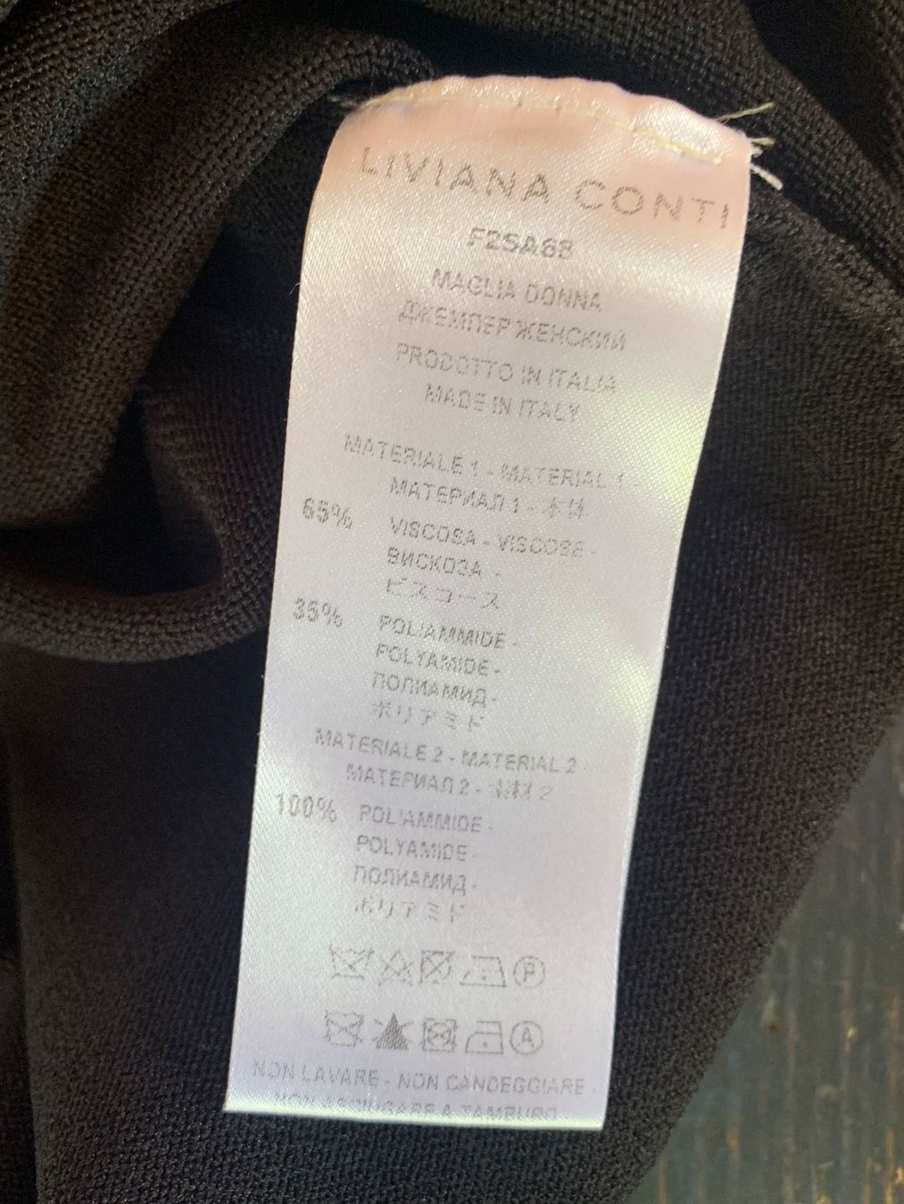 Maglioni & Felpe: Liviana Conti Strickpullover Gr.M (36/38) – Usato da Horn venduto da Resvi 2