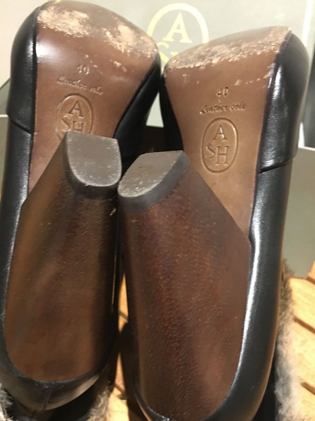 Ash Chaussures femmes: ASH Stiefel Damen Gr. 40 – Neuf (Voir description) à Brütten par Rod816 6